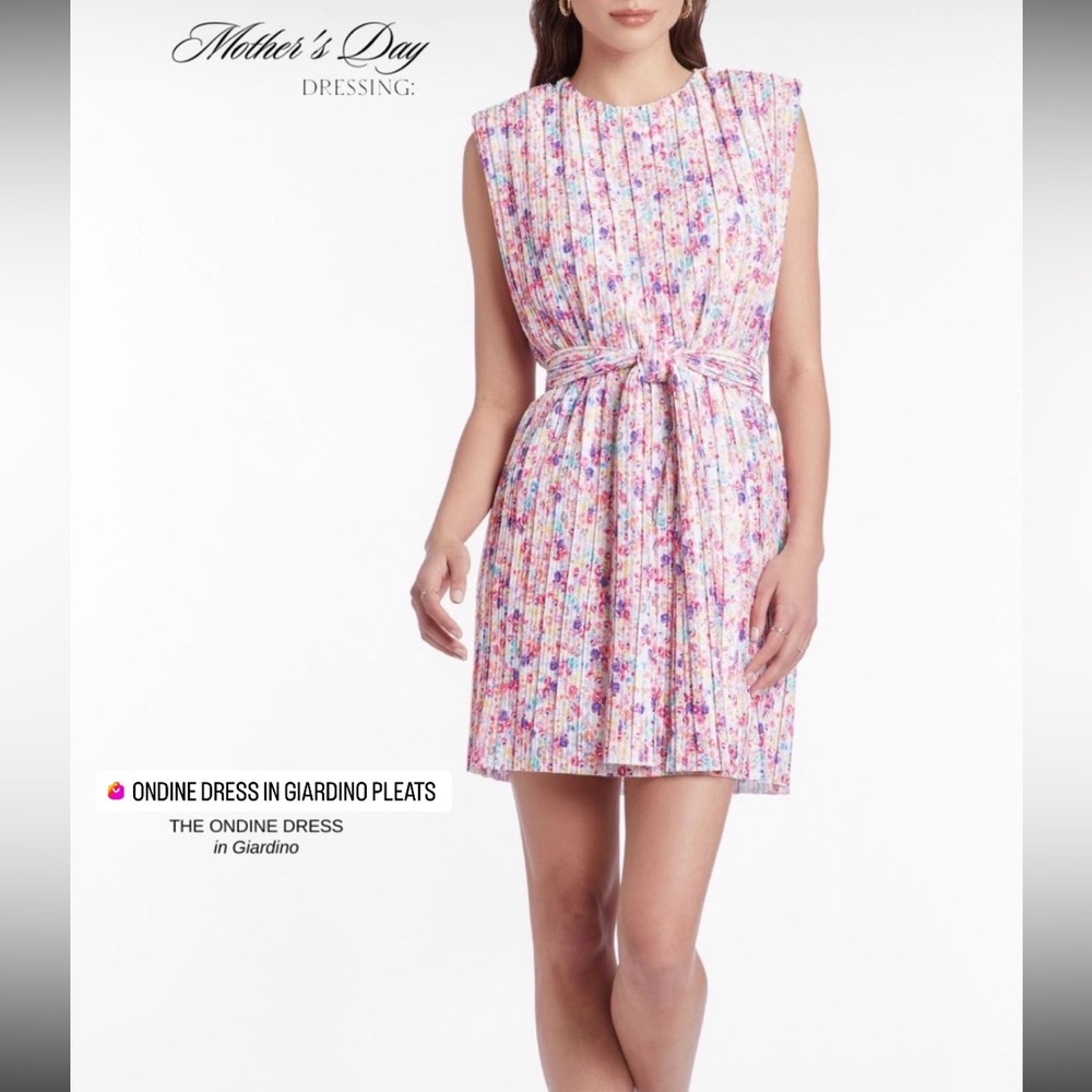 NWT Amanda Uprichard Ondrine Dress Large